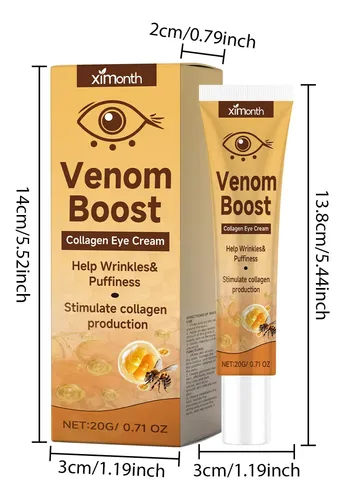 Crema Para El Contorno De Ojos Con Péptidos De Abeja: