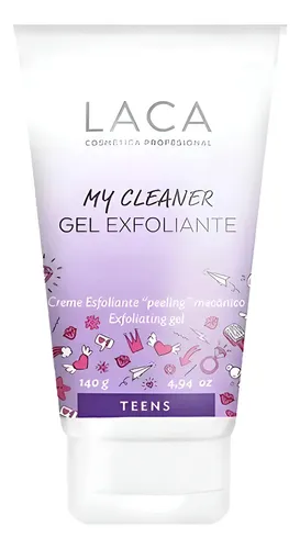Gel Exfoliante Laca My Cleaner Teens Adolescentes