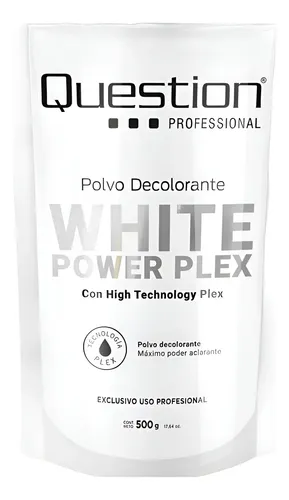 White Power Plex X500g-polvo Decolorante Con High Technology