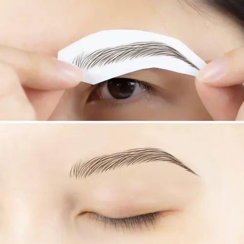 Tatuaje De Cejas Impermeable Bliss And Beyond Usa 12 Pares