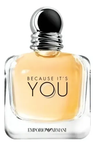 Perfume Because It’s You Woman 50ml By Emporio Armani Beauty Edp Volumen de la unidad 50 mL
