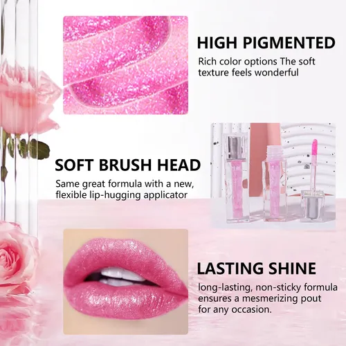 Brillo Labial Que Cambia De Color