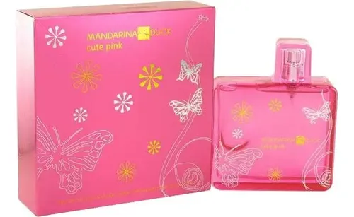 Perfume Mandarina Duck Cute Pink Floral De Mujer 30ml Edt