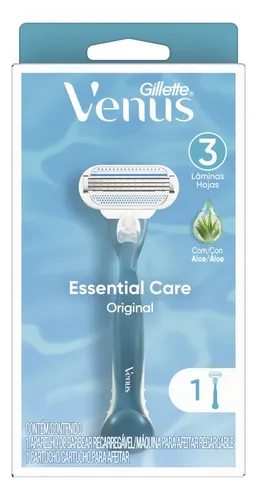 Máquina De Afeitar Gillette Venus Blue + Repuesto Kit