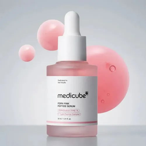 Medicube Pdrn Pink Peptide Serum Glow Peptido Niacinamida