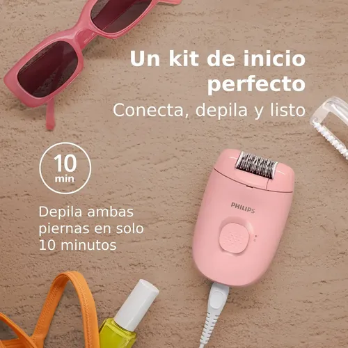 Depiladora Philips Serie 2000 Para Pierna Y Cuerpo