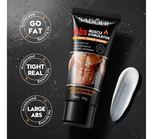Crema Reafirmante Abdomen Cinturón Quema Grasa Sadoer 60g