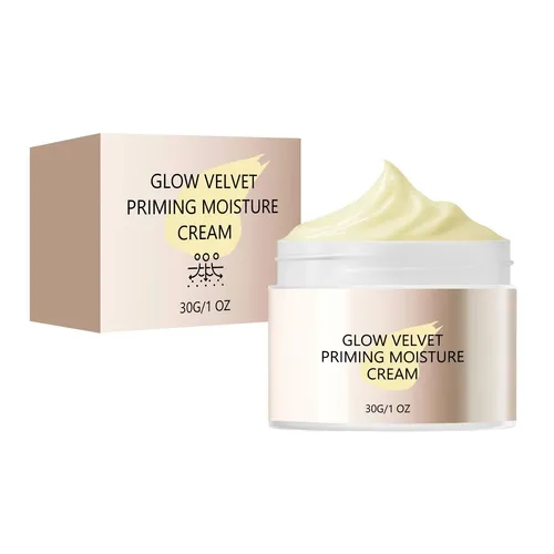 La Crema Hidratante Previa Al Maquillaje Velvet Glossy Cuida