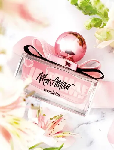 Perfume Violetta Mon Amour Je T’aime 50ml Floral Afrutado Mujer