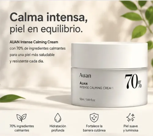 Crema Calmante Intensa Anti-acné Control De Grasa, 50ml