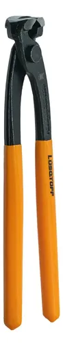 Tenaza Armador Medio Corte 9 Pulgadas 230mm Cromo Lusqtoff