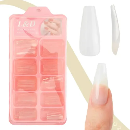 100 Tips Uñas Postizas L&d Profesional Press On Nails
