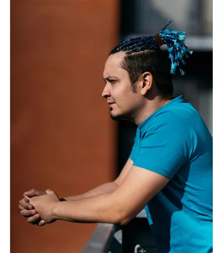 Cintas De Pelo Trenzadas Hyjieany Para Hombre, 20 Piezas (ne