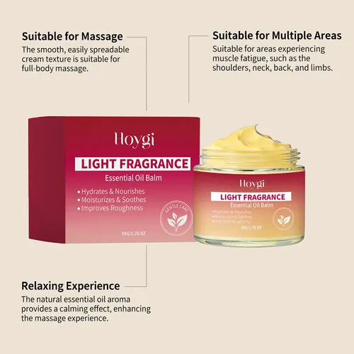 Crema De Masaje Hidratante Ligera Hoygi – Hidratante Gi