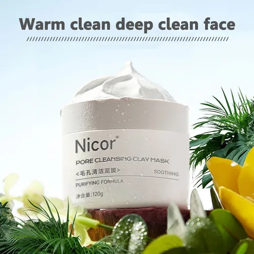 Mascarilla Limpiadora De Poros, 120 G, Que Reduce Los ^.^