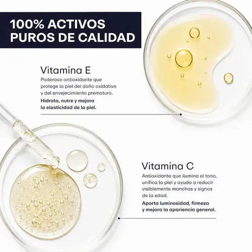 Serum Facial X6 Antiage Para Hombre Omen 50 Ml