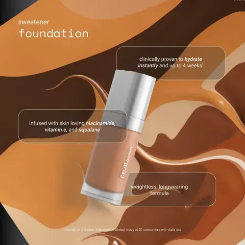 R.e.m. Beauty Ariana Grande Base Maquillaje 30ml Tono Medium 2 N