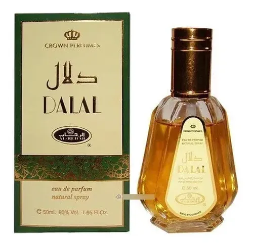 Perfume Al-rehab Dalal Eau De Parfum 50 Ml Para Mujer (pack