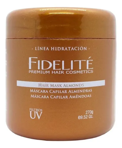 Fidelite X4 Mascara Coco Acida Keratina Almendras 270gr