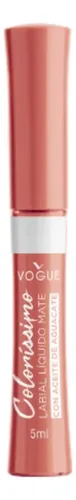 Labial Liquido Vogue Colorissimo Encanto Frutal Color Sandía