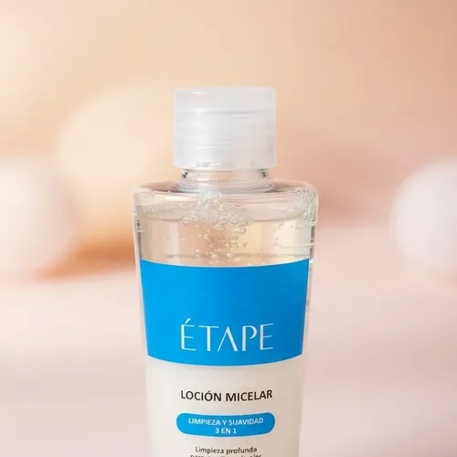 Loción Micelar Étape Bagués 3 En 1 130 Ml