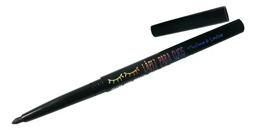 Kit X2 Delineador Para Ojos Retractil Negro Thelma Y Louise