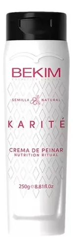 Bekim Crema De Peinar Karité Hidratacion Modelacion