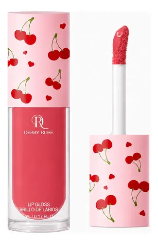 Debby Rose Cherry Lips Gloss Brillo Labial 5ml