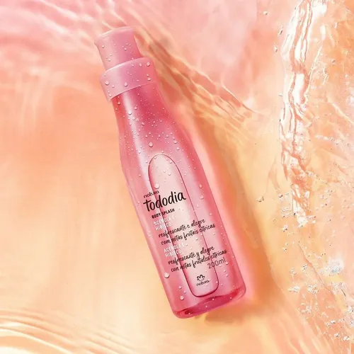 Splash De Acerola E Hibisco 200ml Mujer Natura