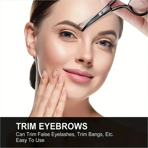 2 Pares De Tijeras Para Cejas