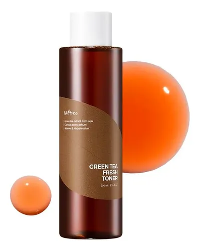 Isntree Tónico Facial Facial Green Tea Refrescante 200 Ml