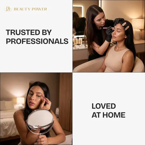 Pinza Profesional Rosa Precisión Para Cejas Y Vello Facial
