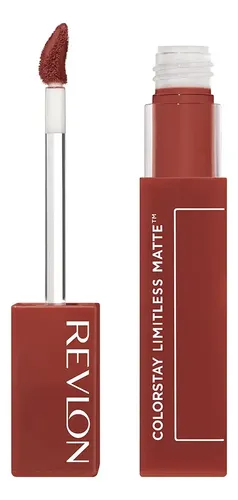 Labial Liquido Cs Limitless Matte Lipstick Tono Real Deal