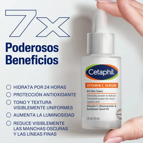 Cetaphil Serum Vitamina C X 30 Ml