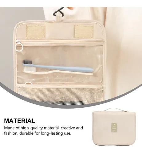 Bolso Visible 1pc Para Maquillaje Colgante Multipropósito