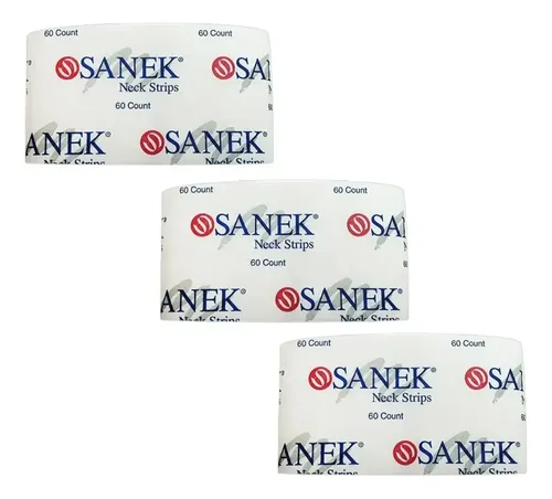 Peluquero Graham Sanek, Peluquero De Salón, 3 Paquetes De 60