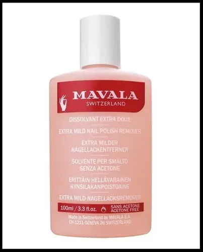 Mavala Quitaesmaltes Extra Suave Rosa X100ml Masaromas