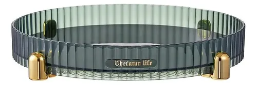 Makeup Perfume Organizer, 360° Rotating Skincare Organizer,
