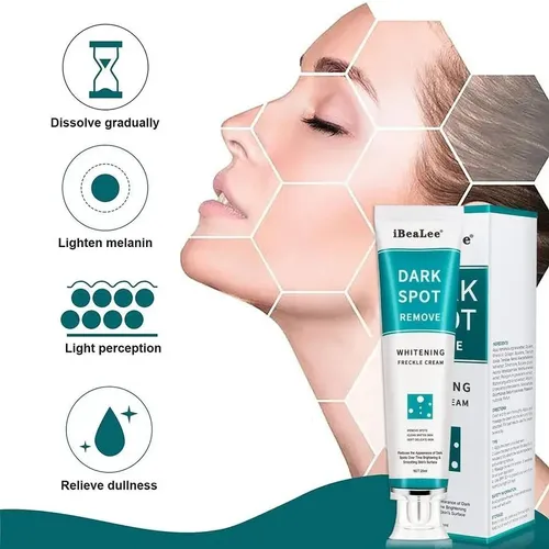 Crema Facial Gel Blanqueadora De Pecas Manchas Acne Rosaceas