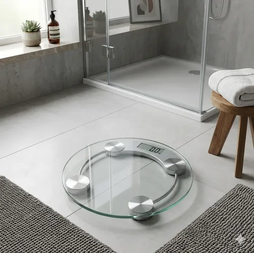 Balanza Personal De Baño Hytoshy Hasta 180 Kg