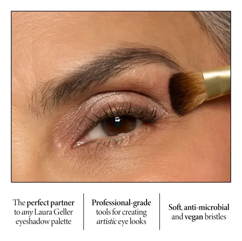 Set De 18 Sombras De Ojos Con Brocha Cosmética Laura Geller