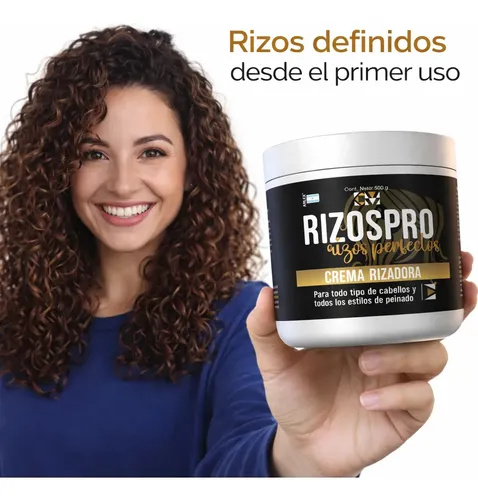 Arlex® Crema Para Rizos 500g Antifrizz Hidratante