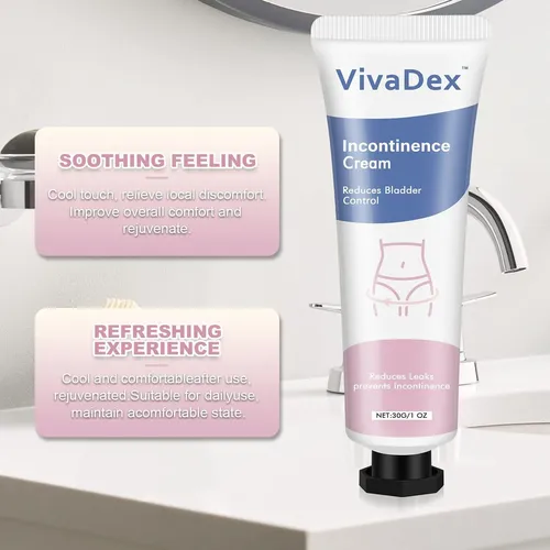 Crema De Incontinencia Para Mujeres Vivadex 1pcs