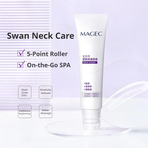 Crema Reafirmante Para Cuello Fullerene, Crema Hidratante De