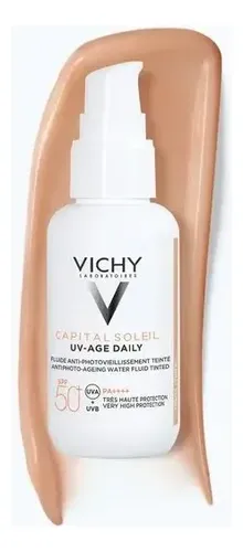 Protector Solar Facial Capital Soleil Uv Daily 50fps Medio
