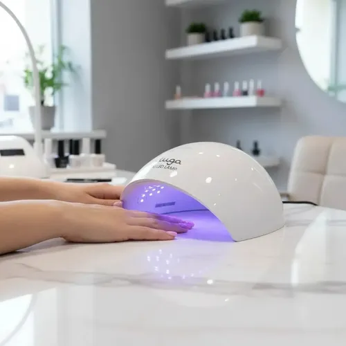 Cabina Uñas Led Uv Duga 24w U3001 Manicura Profesional