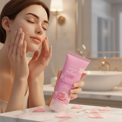 Agua De Rosas Violetta Gel Micelar De Limpieza 100g