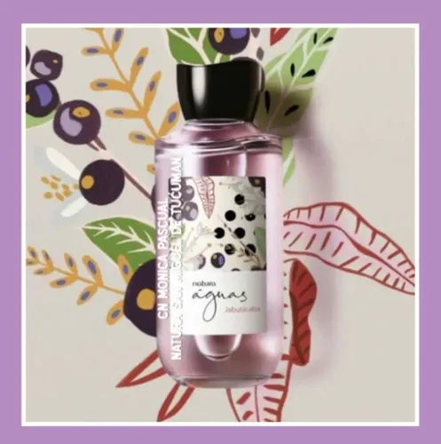 Natura Aguas Jabuticaba 150 Ml Cn Monica Pascual