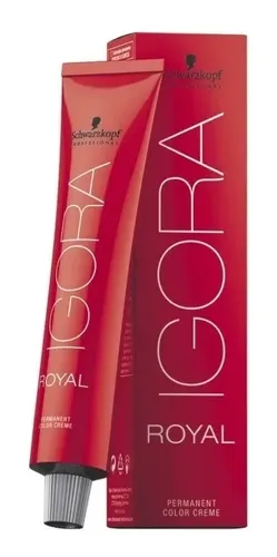 Igora Royal 7-77 Rubio Medio Cobre Extra Coloración Schwarzkopf