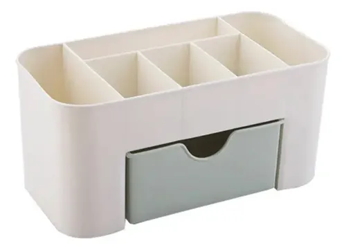 Organizador Mesa Cosmeticos Escritorio Maquilaje Labiales